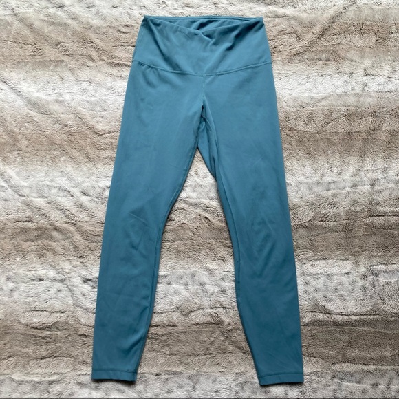 Yogalicious Lux Turquoise Leggings - Picture 2 of 6